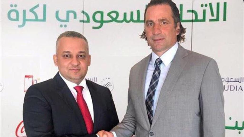 الأرجنتيني بيتزي مدربا للمنتخب السعودي بكرة القدم