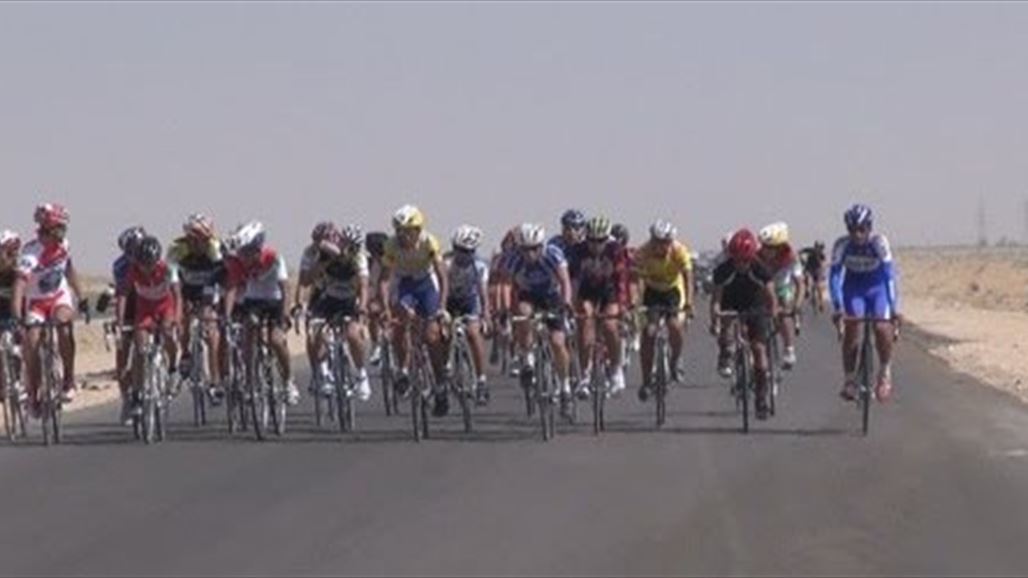 وسام برونزي لدراجات العراق في البطولة العربية