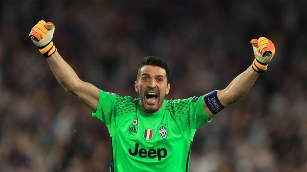 بوفون يحصد جائزة أفضل لاعب في الكالتشيو للموسم الماضي