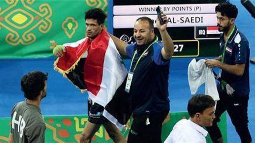 بطل الجوجيتسو العراقي يحرم من بطولة العالم لرفضه مواجهة لاعب اسرائيلي