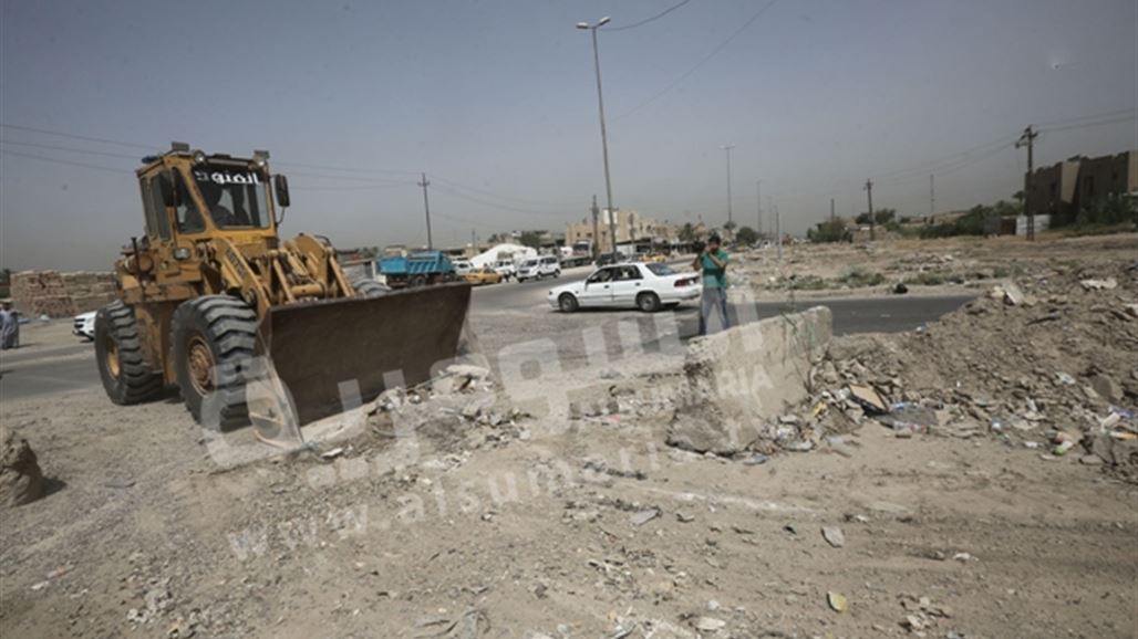 عمليات بغداد تعيد فتح طريق في العاصمة كان مغلقا منذ 11 عاما