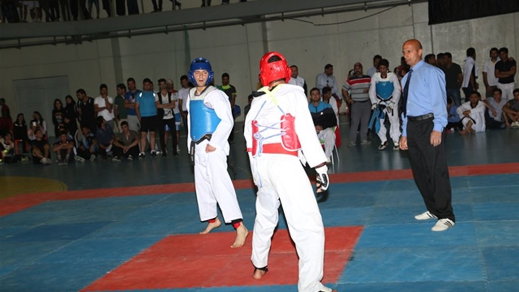 نادي الشرطة ينظم بطولة بغداد بالتايكواندو