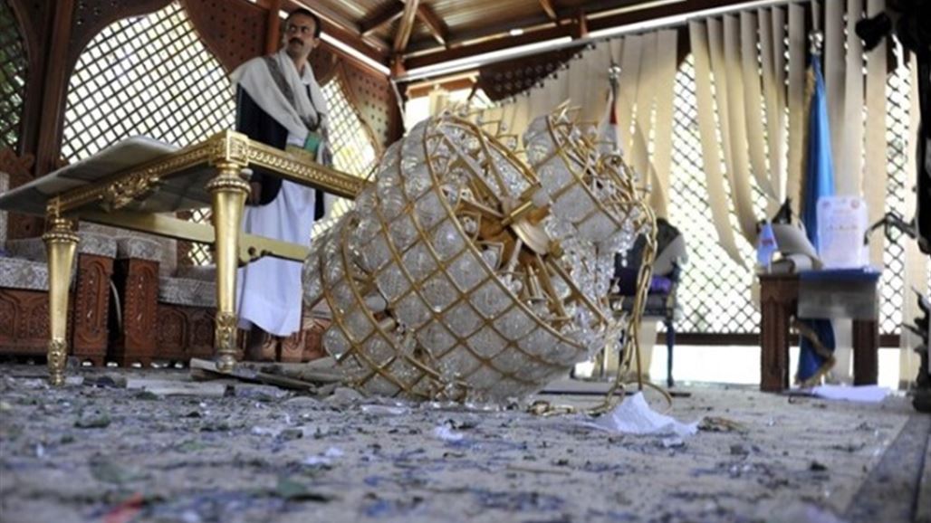 الحوثيون يعلنون السيطرة على قصر صالح وسط صنعاء