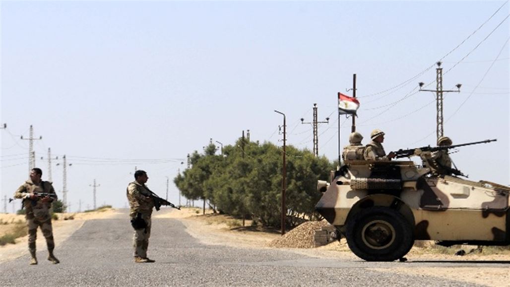 الجيش المصري يعلن إحباط هجوم "إرهابي" على حاجز أمني في سيناء
