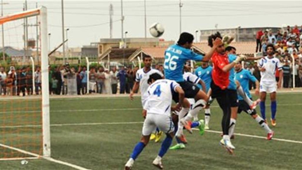 التعادل يفرض نفسه على مباراتي الكهرباء امام النجف والصناعات مع السماوة