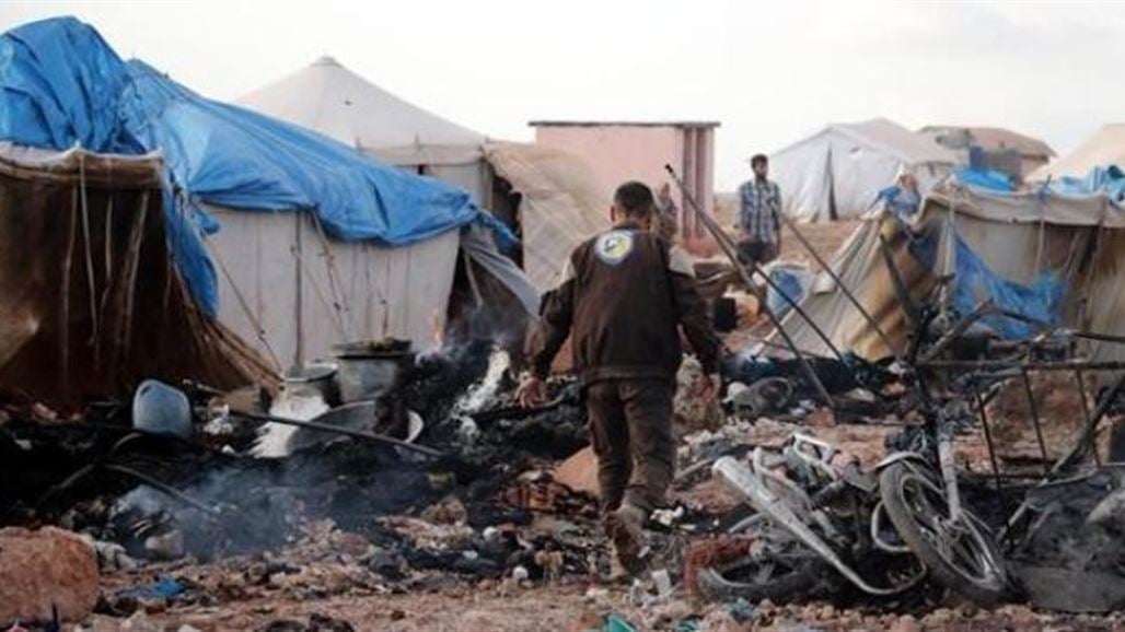 انفجار سيارة مفخخة قرب مخيم للاجئين من كرد تركيا في مخمور