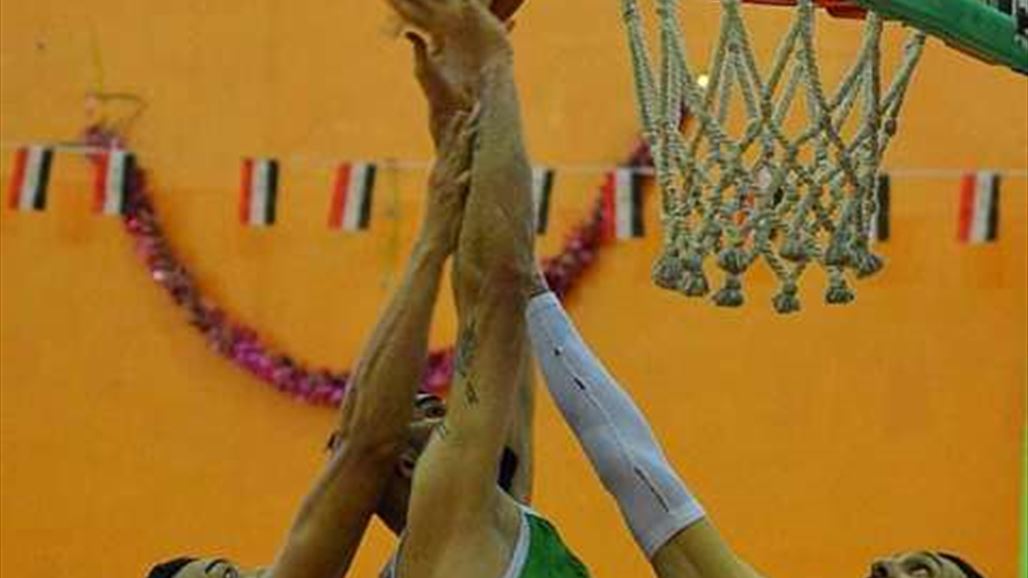 سلة القيثارة تلاعب نفط الجنوب بالدوري الممتاز اليوم