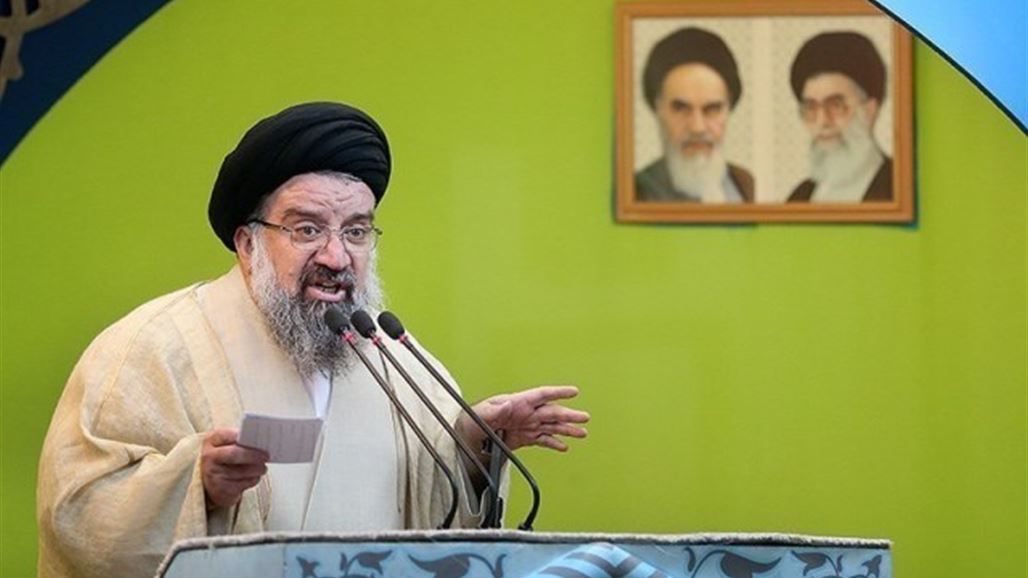 خطيب جمعة طهران يدعو الى اغلاق سفارات اسرائيل في انحاء العالم