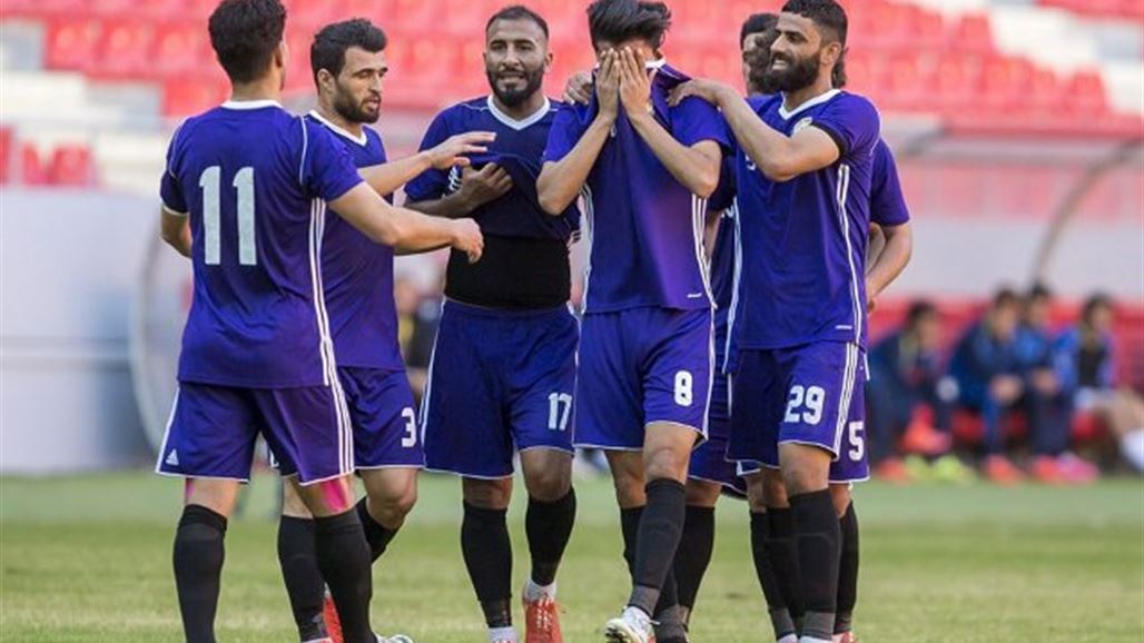 النوارس تهزم البحري برباعية وتحلق في صدارة الدوري