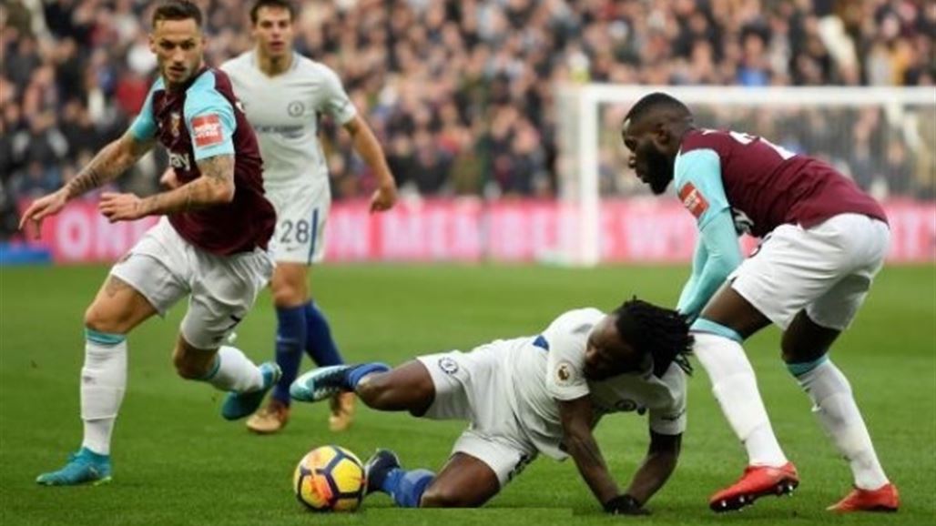 ويست هام يضع حداً لانتعاشة تشيلسي في البريميرليغ