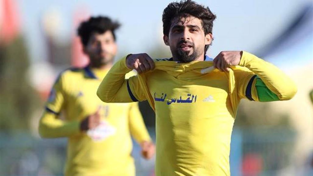 حمادي احمد مهدد بالغرامة بسبب "شعار سياسي"