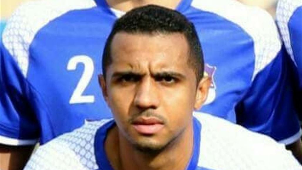مهاجم النجف يغادر إلى قطر للعلاج