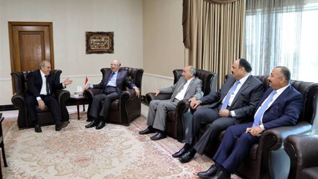 المحمود وعلاوي يبحثان "الشؤون العامة" وحكم الدستور منها