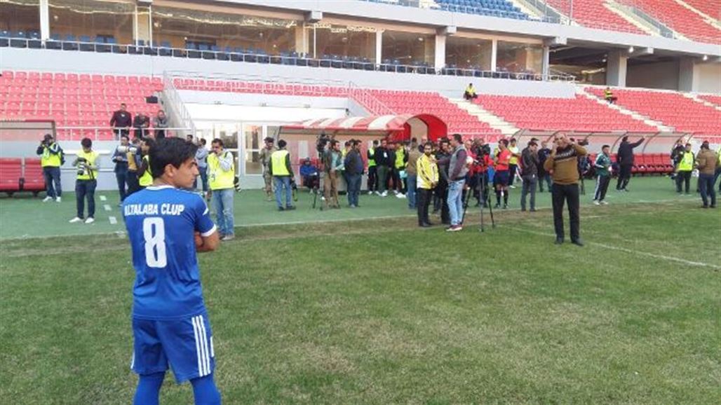 الغاء مباراة كربلاء والطلبة