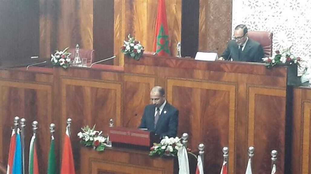 الجبوري يدعو من الرباط العرب والمسلمين لايقاف مسار التفاوض مع الاسرائيليين