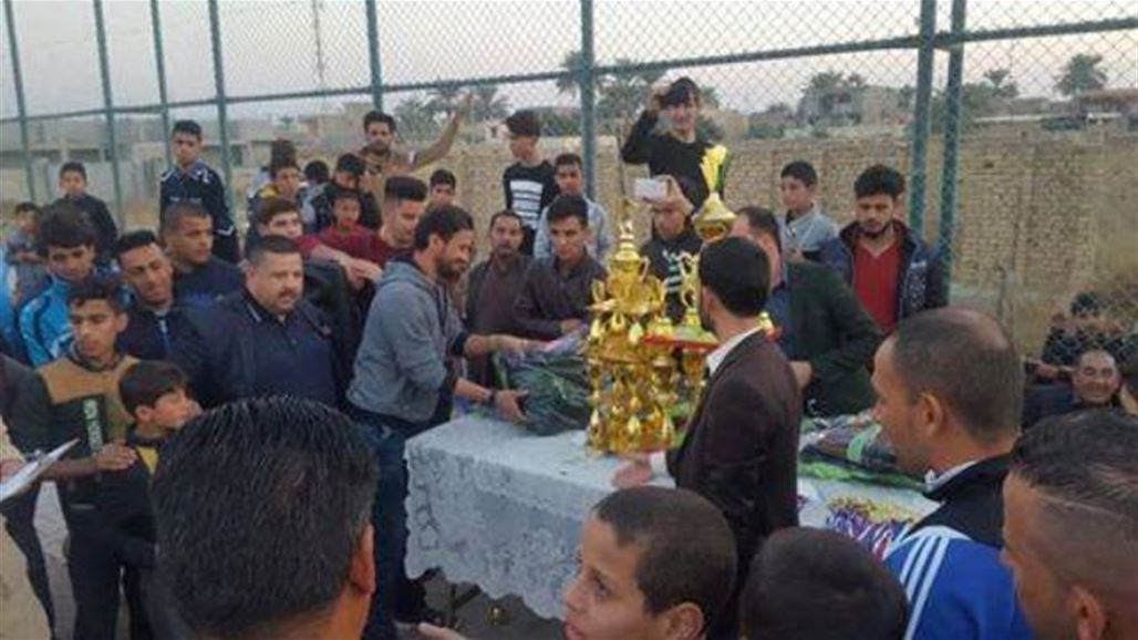 اختتام بطولة "كركوك عراقية" بخماسي الكرة في ديالى