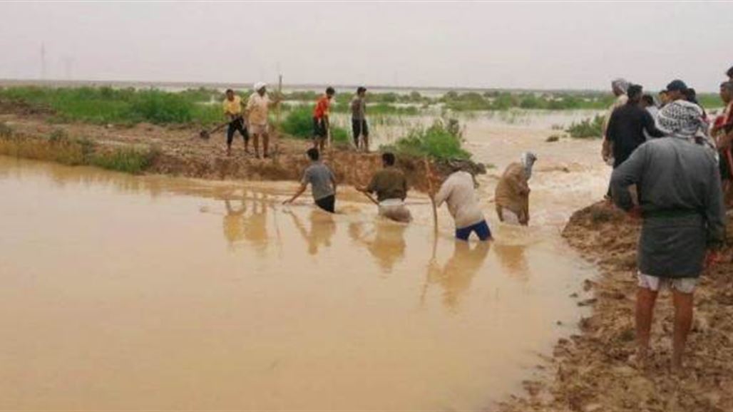 تأخر تدفق السيول الايرانية يهدد بـ"كارثة زراعية" في بلدة حدودية بديالى