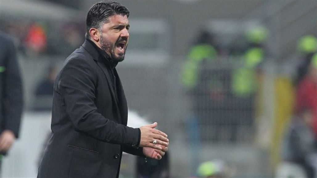 غاتوزو: ميلان ظهر بشكل "أحمق" أمام فيرونا