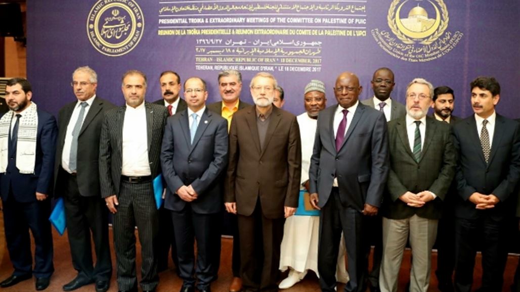 الجبوري: قضية فلسطين انسانية تحتاج لمواقف مشتركة وتضامن شعبي واسع