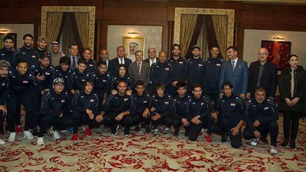 المنتخب الوطني يصل الكويت استعدادا لـ خليجي 23