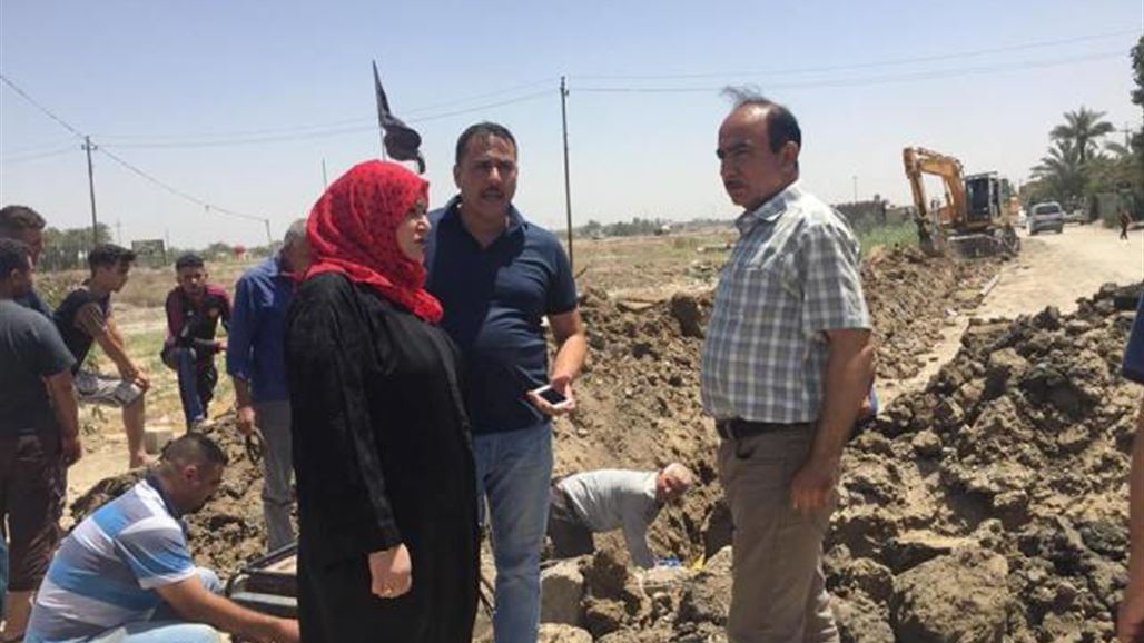 الطائي تعلن إنهاء "معضلة" عمرها نصف قرن في قرية شمال شرق بعقوبة