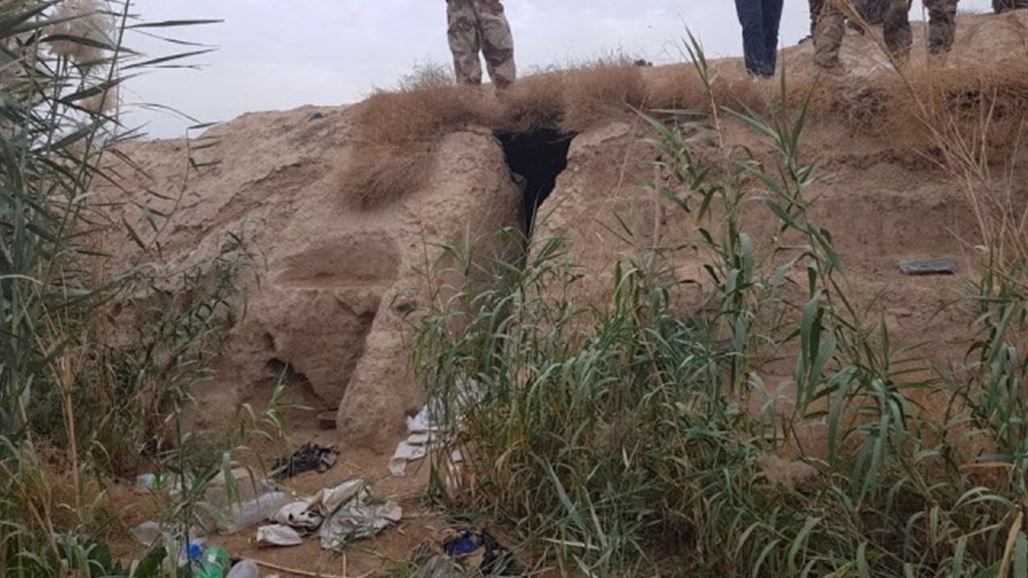 بالصور.. مضافة داعشية "مميزة" تحت الارض