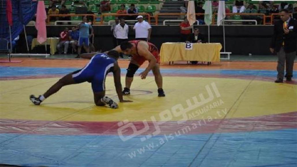 النجدة يتوج بلقب أندية العراق للمصارعة الرومانية