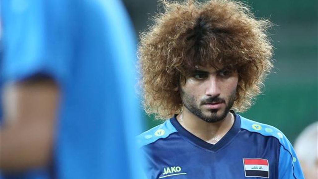 "الجنرال" يستدعي احمد عبد الرضا للمنتخب الوطني بدلاً من المصاب وليد سالم