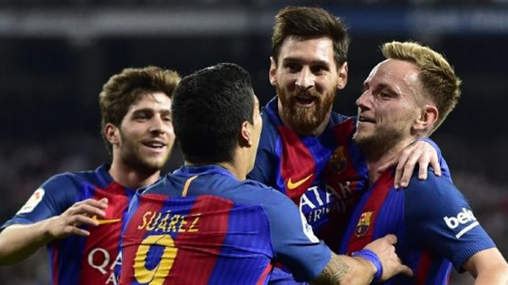 تعرف على تشكيلة برشلونة لـ"كلاسيكو الارض"