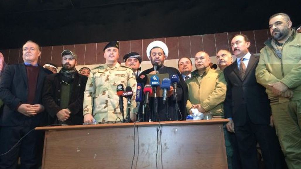 توقيع وثيقة عهد بين مكونات داقوق لدعم القوات الامنية ورفض "الارهاب"