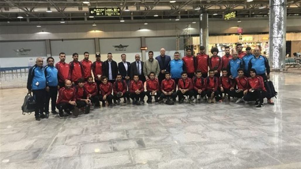 الاولمبي يغادر الى الكويت لمواجهة قطر ودياً