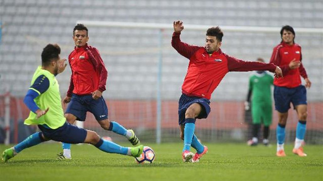 المنتخب الاولمبي يواجه قطر ودياً استعداداً لنهائيات آسيا