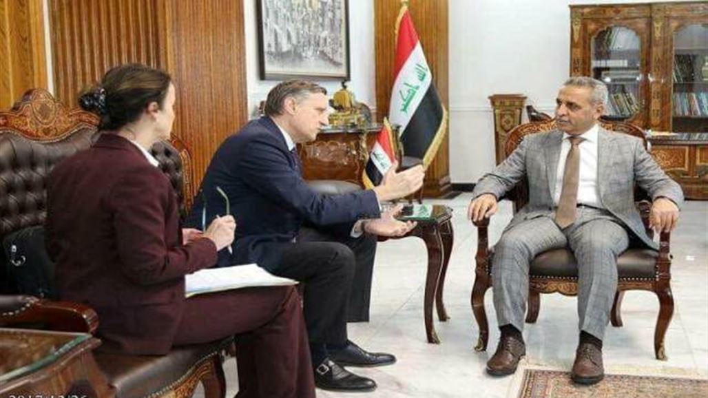 القضاء الأعلى والسفير الألماني ببغداد يبحثان ملف الألمان المتهمين بـ"الارهاب" واطفالهم
