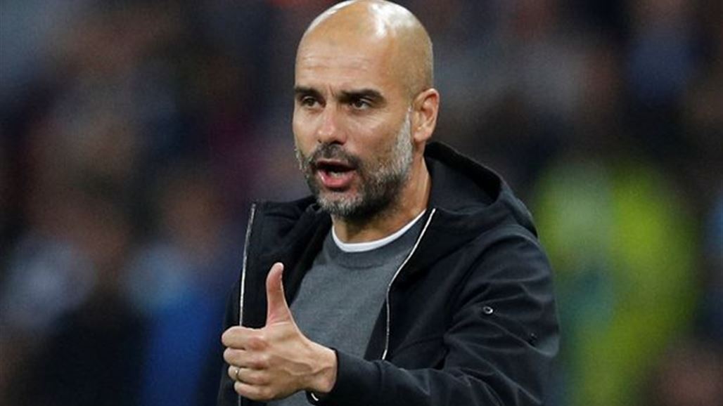 غوارديولا: مانشستر سيتي ليس مرشحاً للتويج بدوري الابطال
