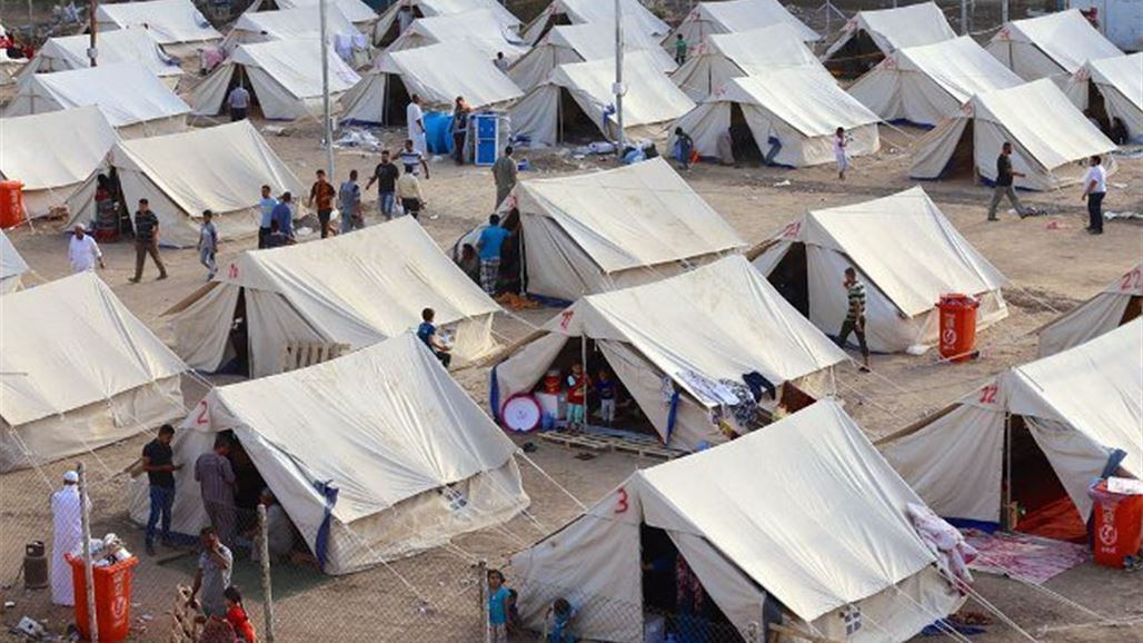 غلق أول مخيم في الأنبار بعد عودة نازحيه لمناطقهم المحررة