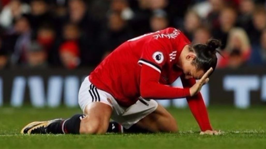 الكشف عن مدة غياب ابراهيموفيتش عن الملاعب