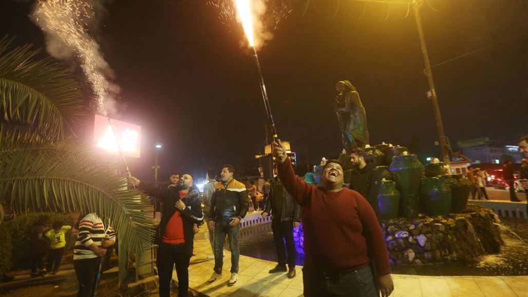 الصحة: الالعاب النارية في بغداد تسببت ببتر ايادِ اطفال وحصول تشوهات