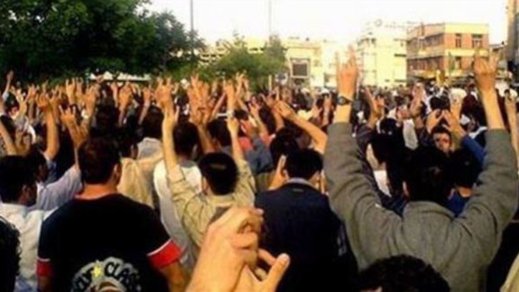 ارتفاع حصيلة قتلى الاحتجاجات في ايران الى 10 اشخاص