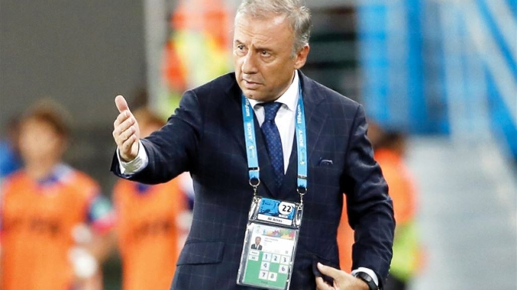 مدرب الامارات يقر بصعوبة مواجهة العراق