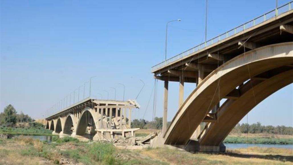 ترميم ثلاثة جسور من اصل سبعة في نينوى