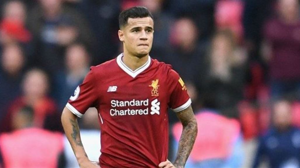 كوتينيو يبلغ ليفربول رغبته بالرحيل الى برشلونة