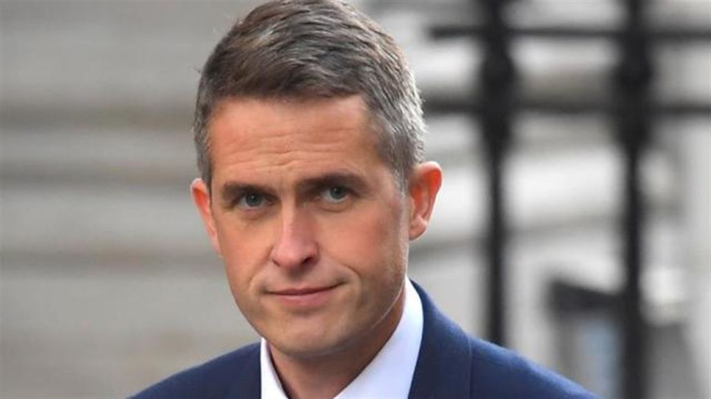 وزير الدفاع البريطاني يصل بغداد