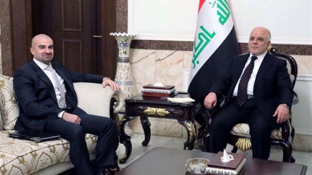 العبادي وبافيل الطالباني يبحثان حل الاشكاليات العالقة بين المركز والاقليم