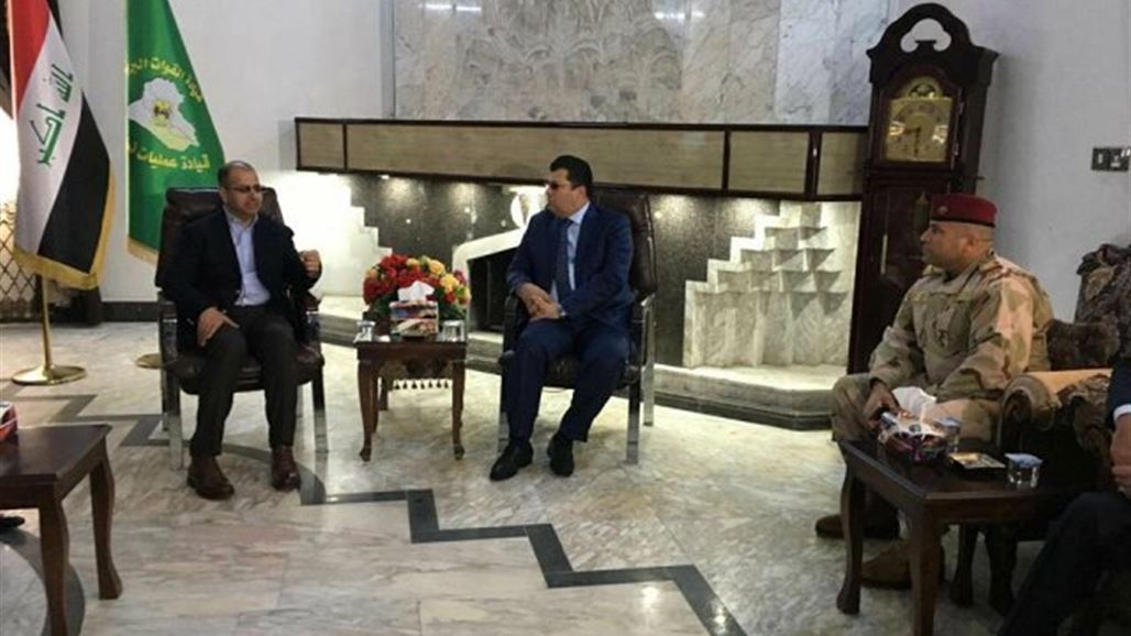 الجبوري من الموصل: جئنا بفريق هندسي لتحديد حجم الاضرار واعادة الجسور للخدمة