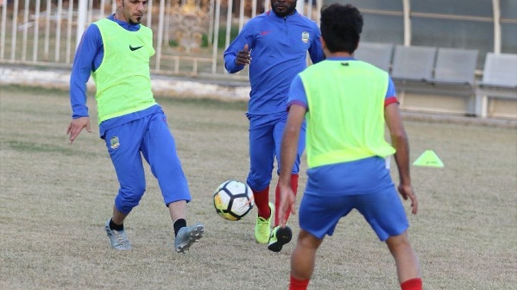 "القيثارة" تكثف تحضيراتها لمواجهة نفط الجنوب بالدوري الممتاز