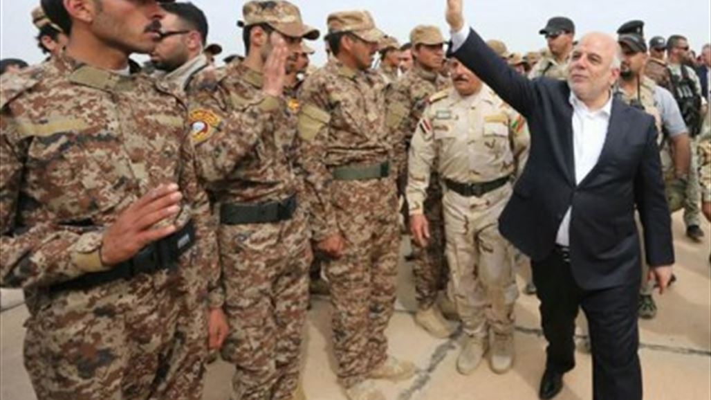 العبادي بعيد الجيش: مستمرون بالمضي في بناء جيش يدافع عن ارضه وجميع مواطنيه