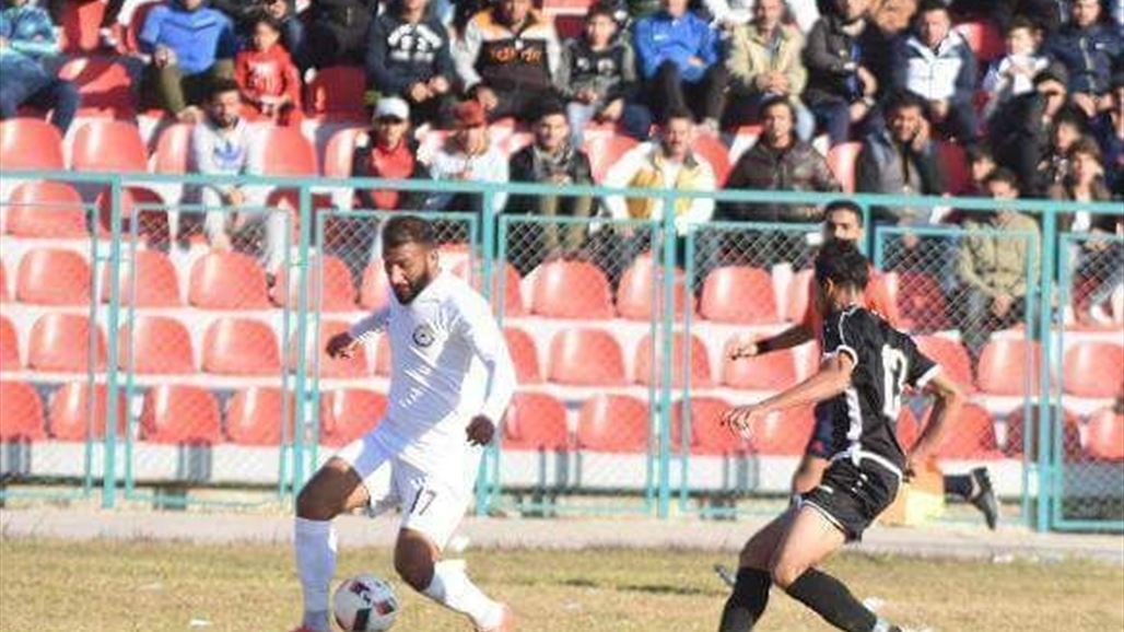 الزوراء يهزم زاخو ويتشبث بصدارة الدوري الممتاز