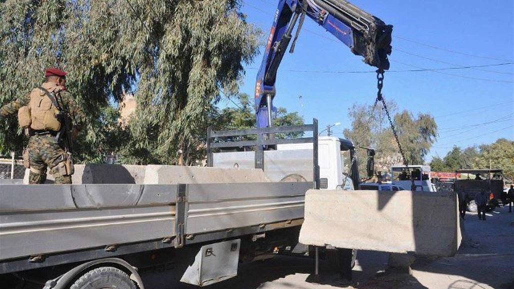 إعادة فتح خمسة طرق في المقدادية مغلقة منذ 12 سنة