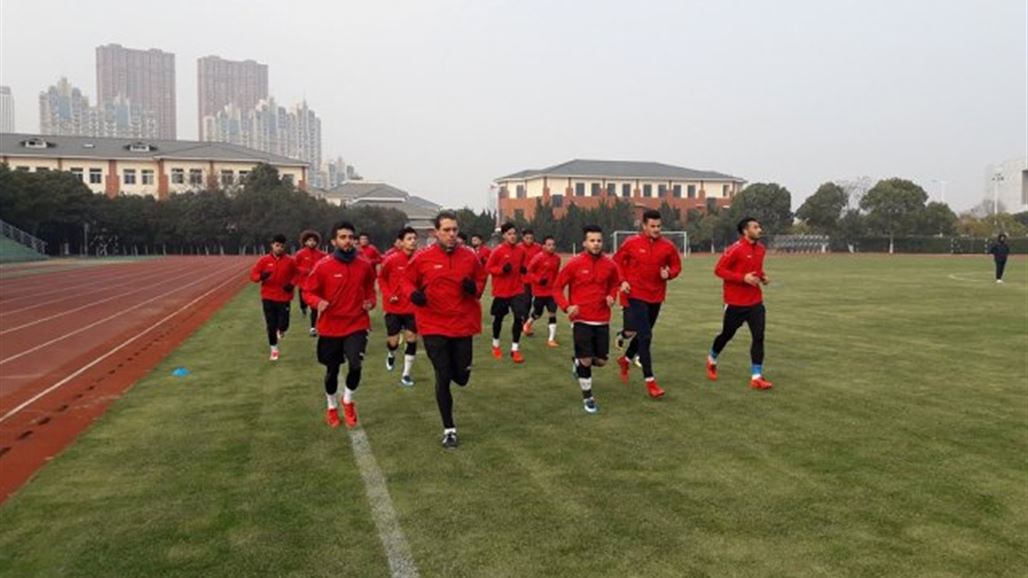 الاولمبي يختتم تحضيراته لمواجهة ماليزيا في نهائيات آسيا