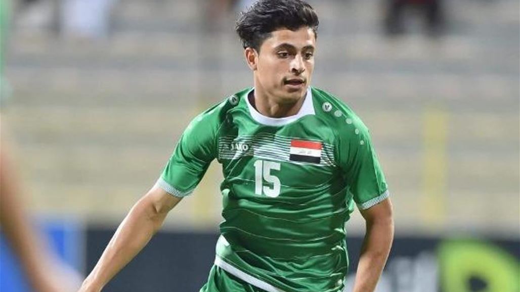 بايش: سنقدم أداءً يليق بأسم العراق